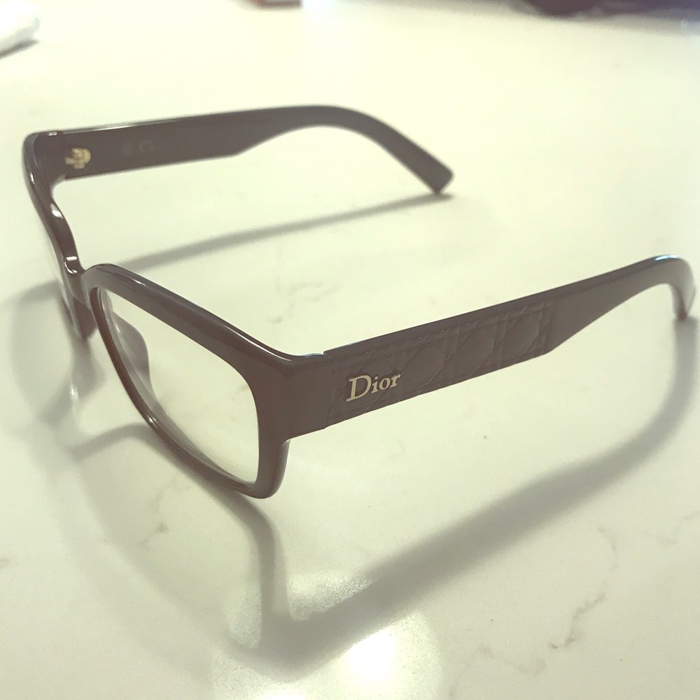 Designer Dior Eyeglasses in black